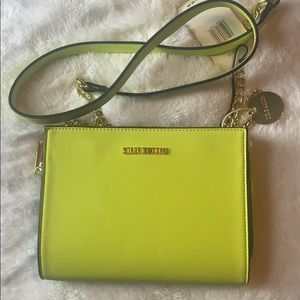 Neon Green Crossbody Bag